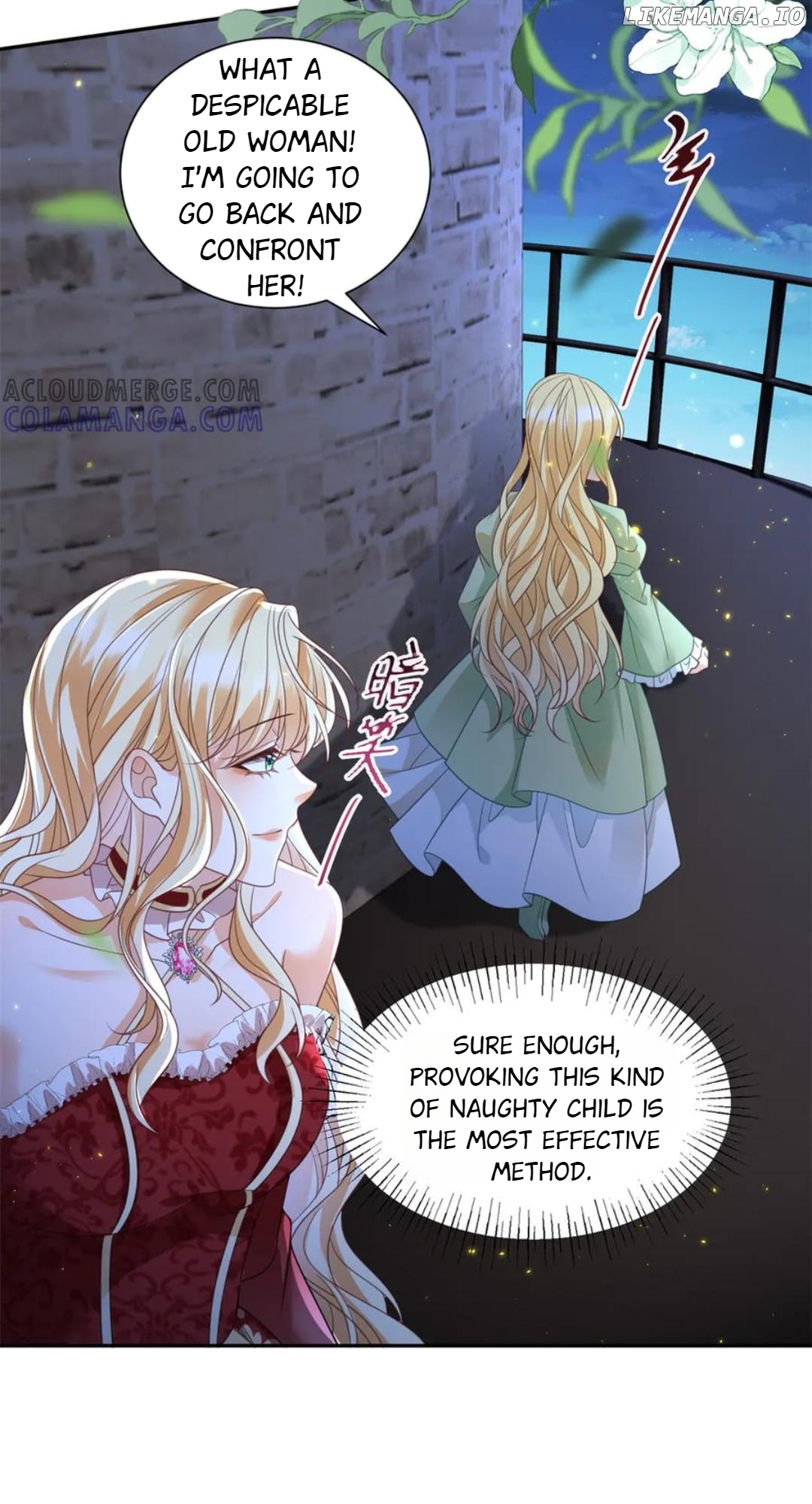 The Duchess Goes Crazy Once A Day Chapter 54 - page 17